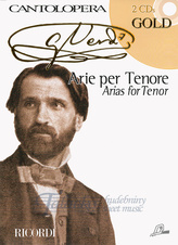 Cantolopera: Verdi arie per Tenore Gold + CD